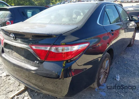 2016 Toyota Camry Se из США, поврежденный, VIN 4T1BF1FK1GU212989
